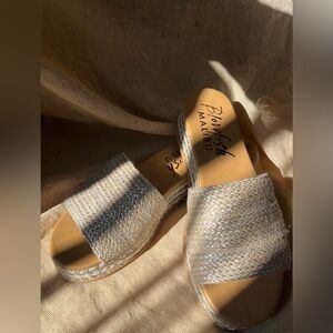 ✨Blowfish Malibu - Silver Jute ✨